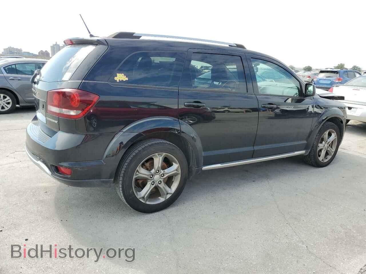 2016 DODGE JOURNEY - VIN: 3C4PDCGB2GT247609 - Фото 3