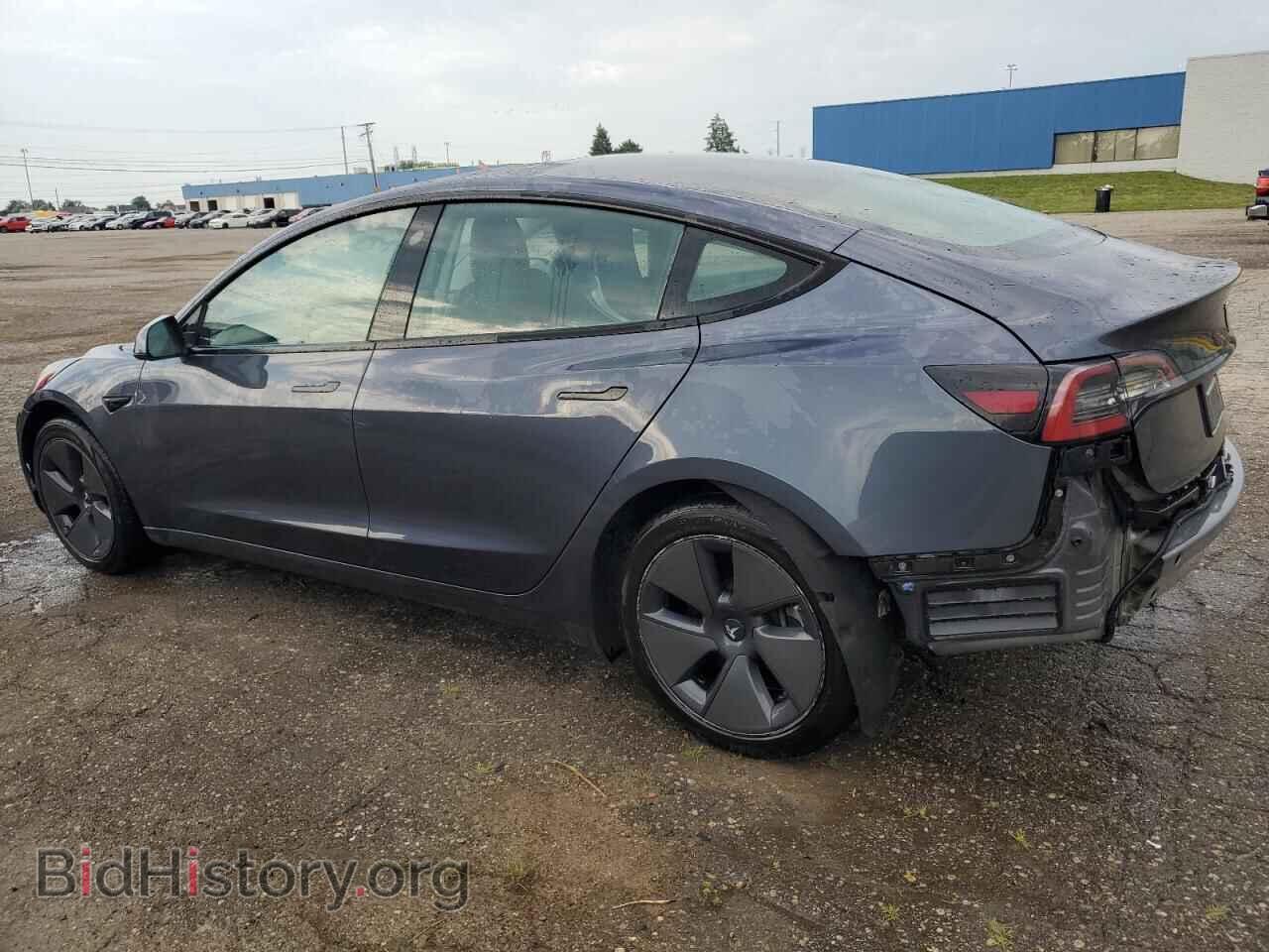 2022 TESLA MODEL 3 - VIN: 5YJ3E1EA2NF285699 - Photo 2