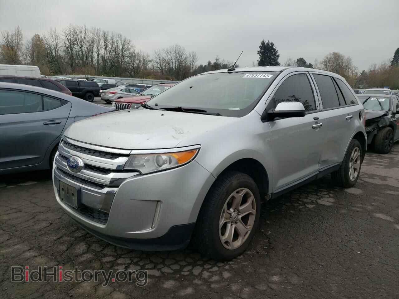 Photo 2FMDK4JC4BBA48237 - FORD EDGE 2011