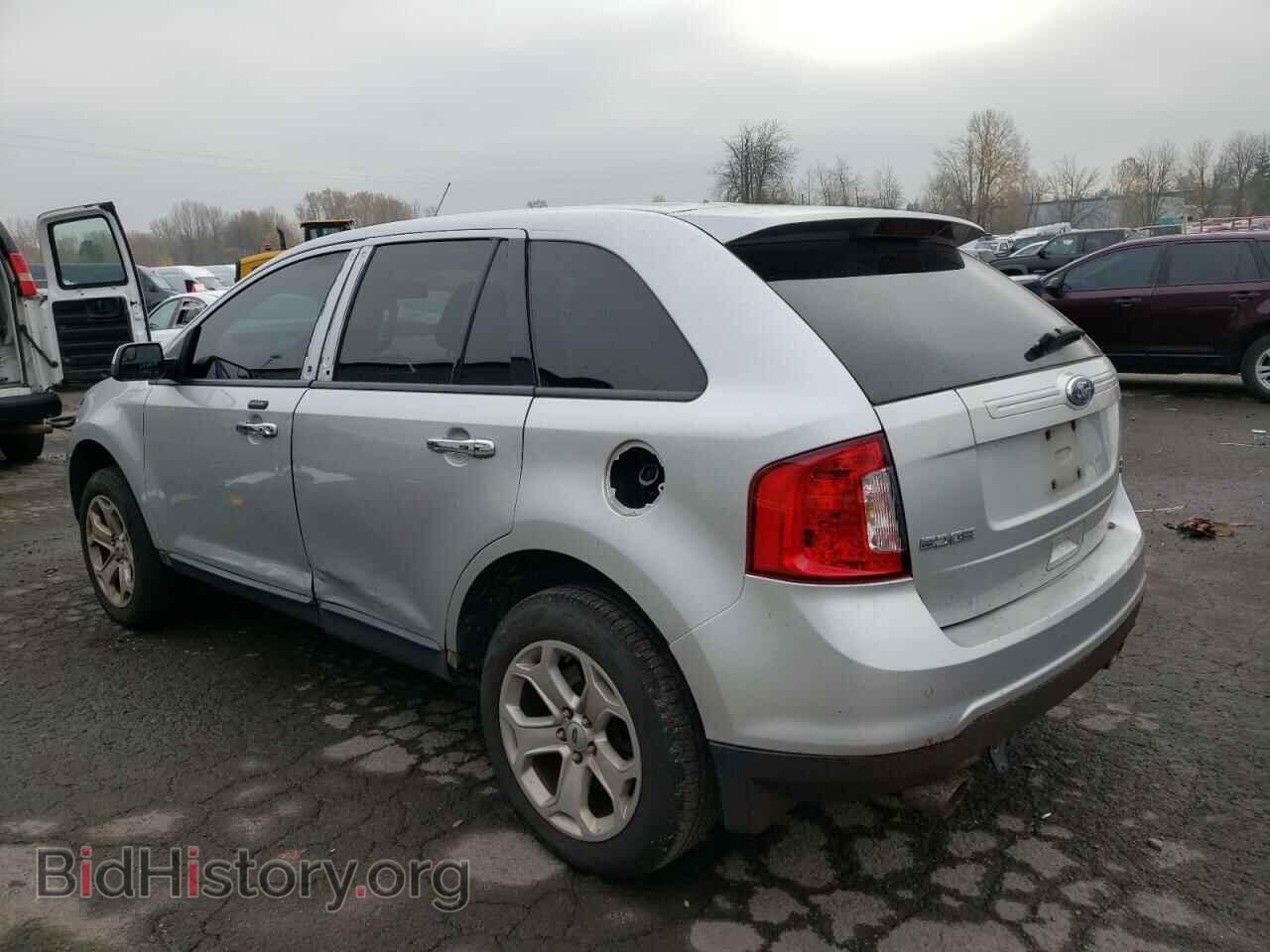 2011 FORD EDGE - VIN: 2FMDK4JC4BBA48237 - Фото 2