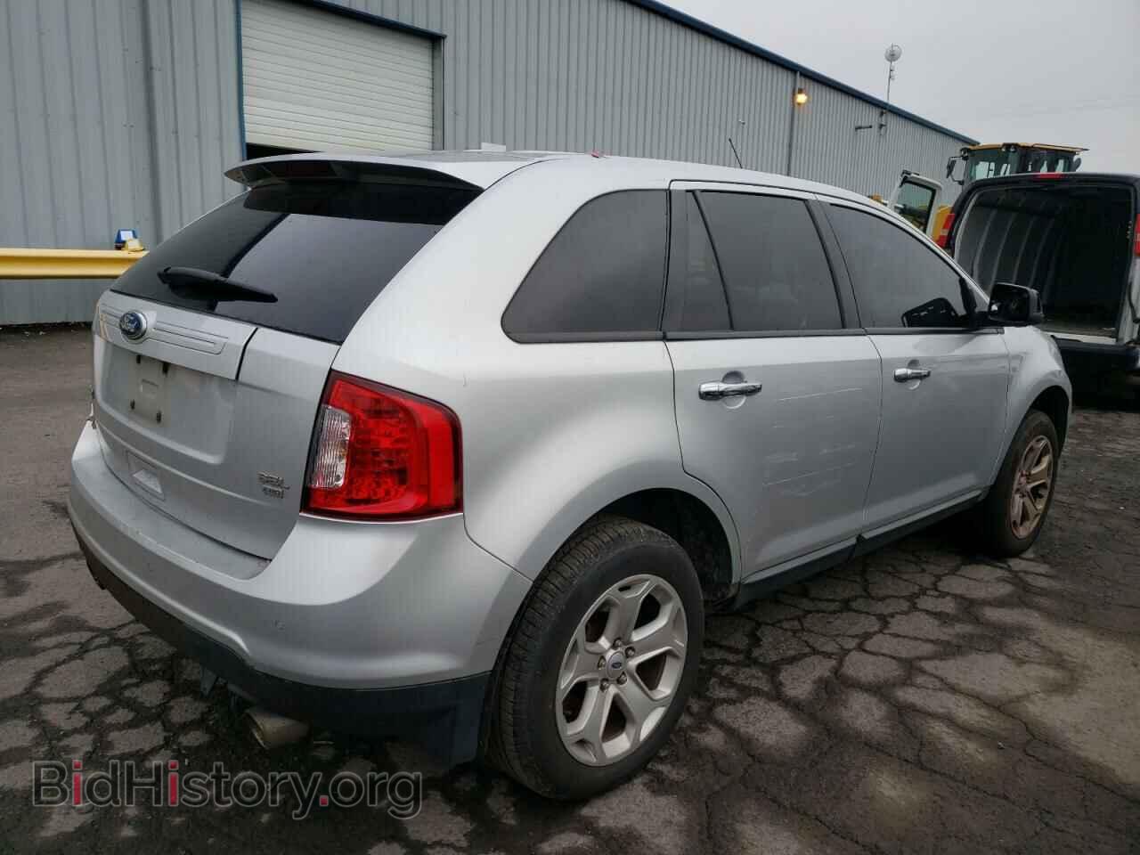 2011 FORD EDGE - VIN: 2FMDK4JC4BBA48237 - Фото 3