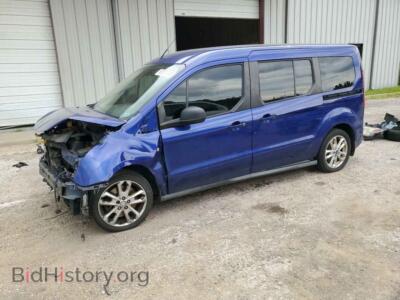 2014 Ford TRANSIT Transit CO, синий — VIN NM0GE9F75E1140617, Copart