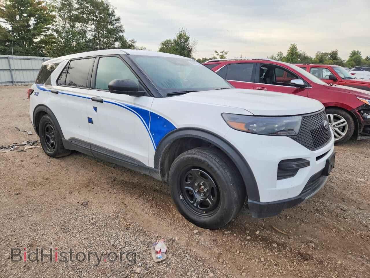 2025 FORD EXPLORER - VIN: 1FM5K8AB0SGB95747 - Photo 4