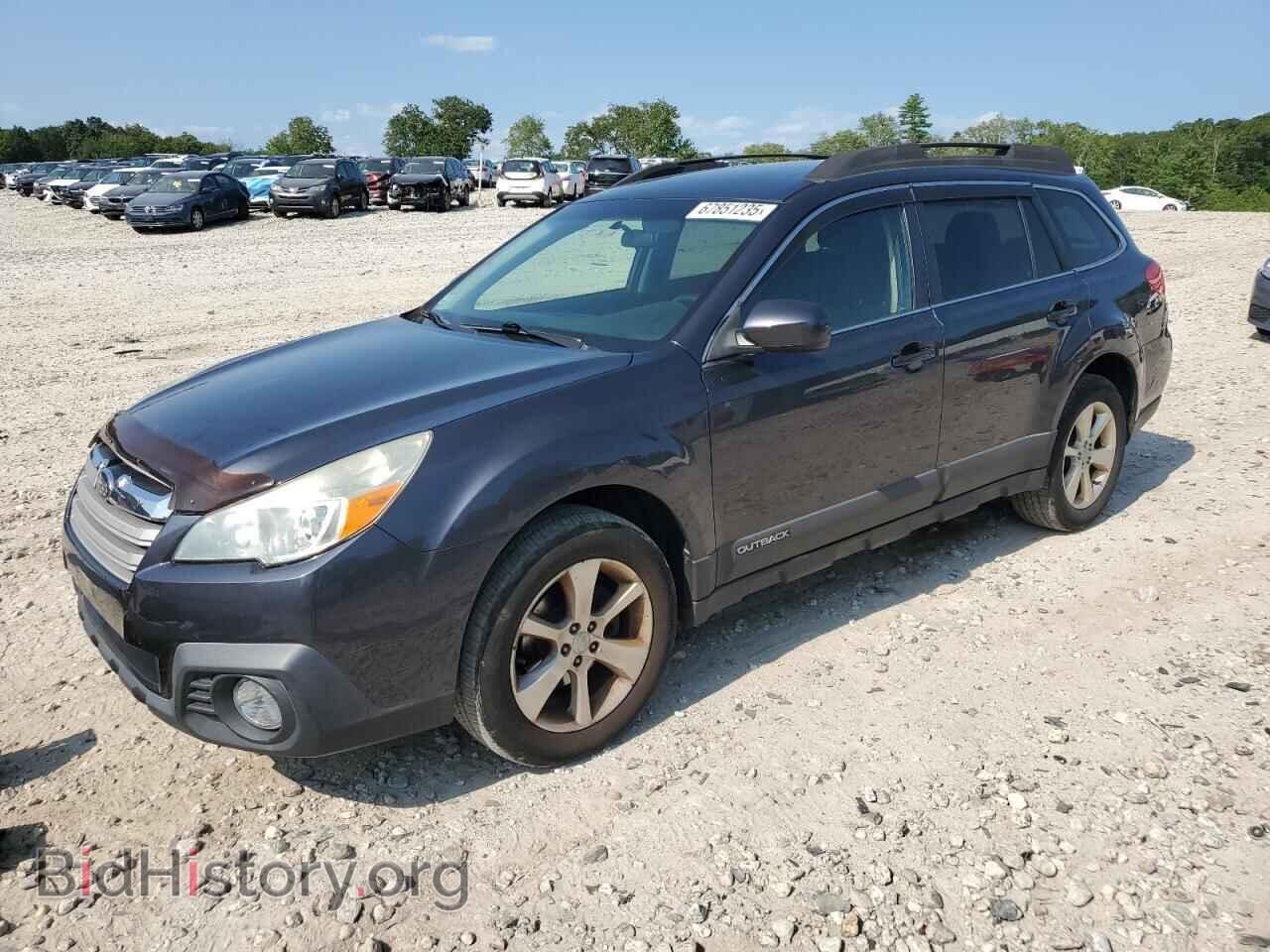 Фотография 4S4BRBCC7D3256880 - SUBARU OUTBACK 2013
