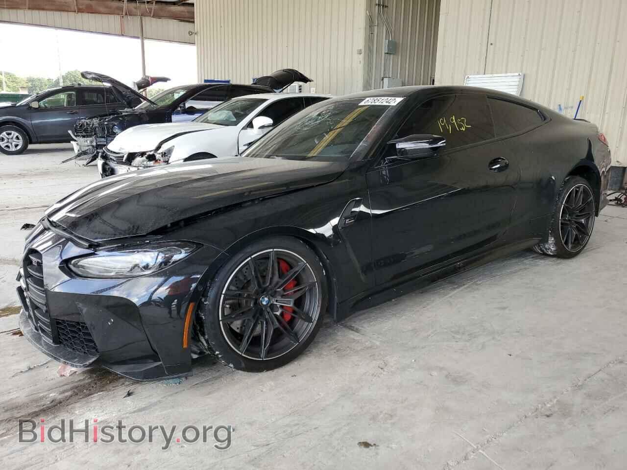 Photo WBS43AZ02NCJ02822 - BMW M4 2022