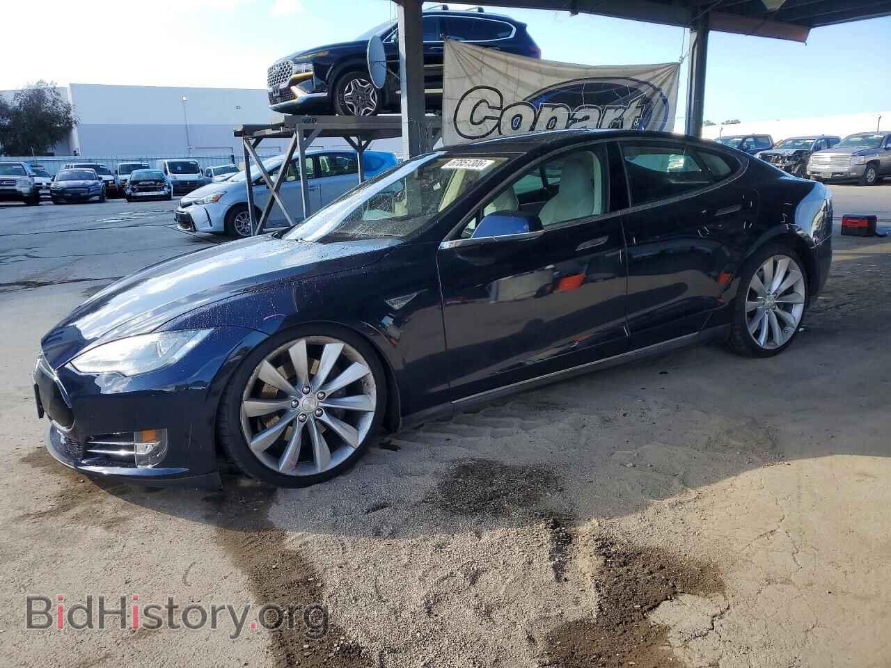 Фотография 5YJSA1CP7DFP07205 - TESLA MODEL S 2013