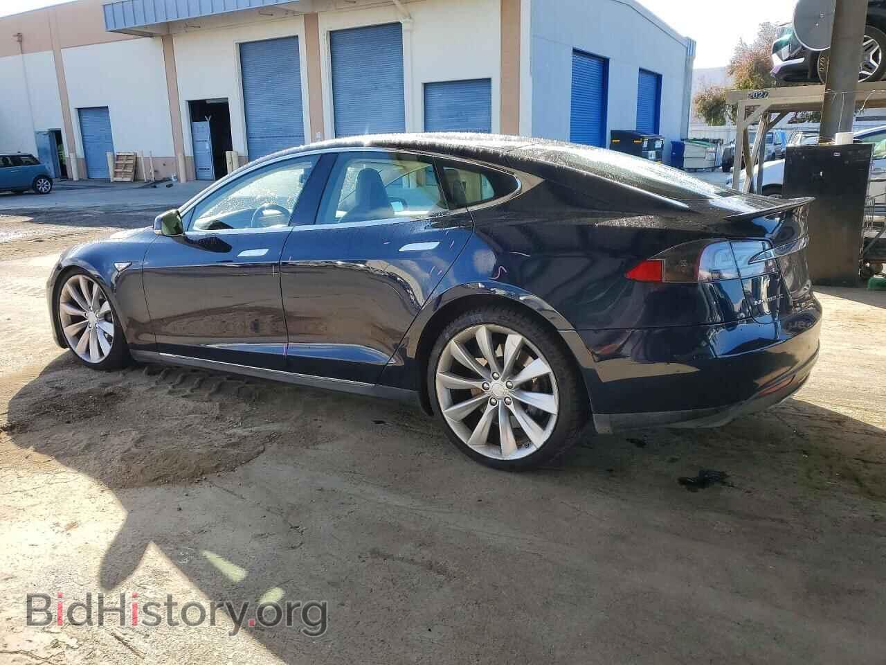 2013 TESLA MODEL S - VIN: 5YJSA1CP7DFP07205 - Фото 2