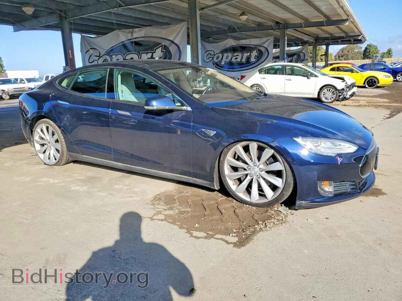 2013 TESLA MODEL S - VIN: 5YJSA1CP7DFP07205 - Фото 4