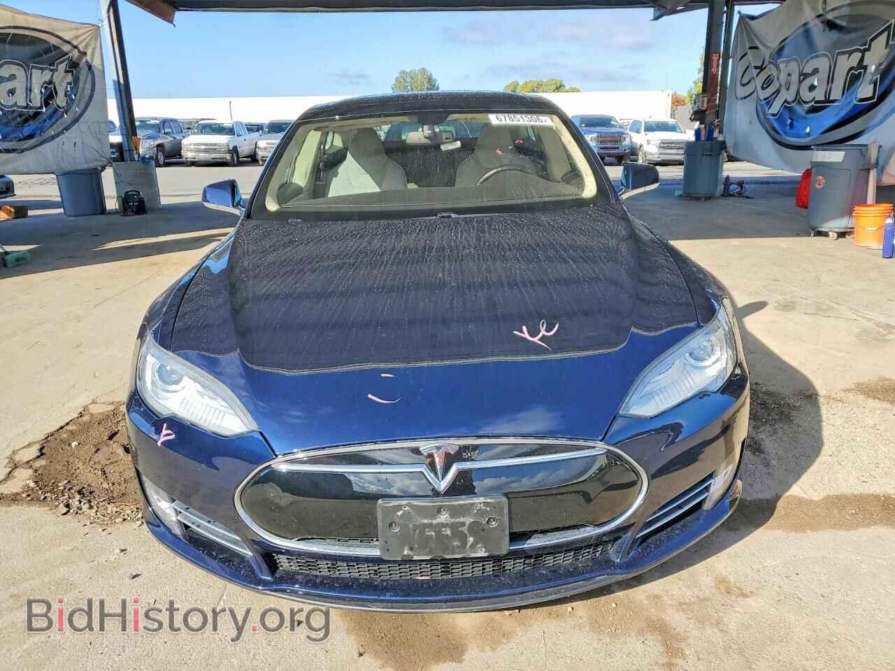 2013 TESLA MODEL S - VIN: 5YJSA1CP7DFP07205 - Фото 5