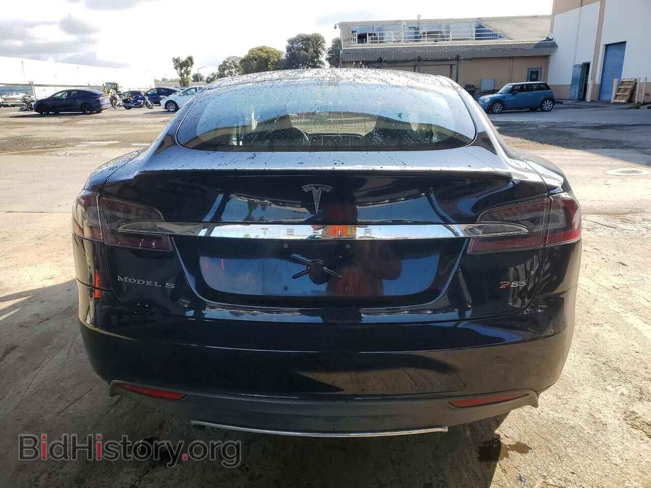 2013 TESLA MODEL S - VIN: 5YJSA1CP7DFP07205 - Фото 6