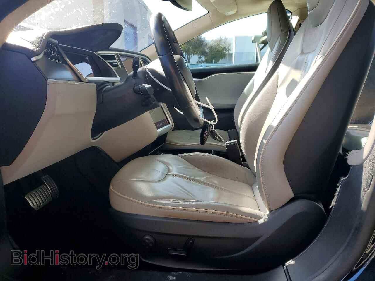 2013 TESLA MODEL S - VIN: 5YJSA1CP7DFP07205 - Фото 7