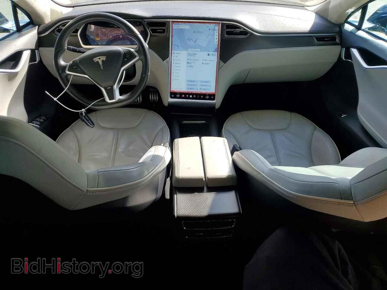 2013 TESLA MODEL S - VIN: 5YJSA1CP7DFP07205 - Фото 8