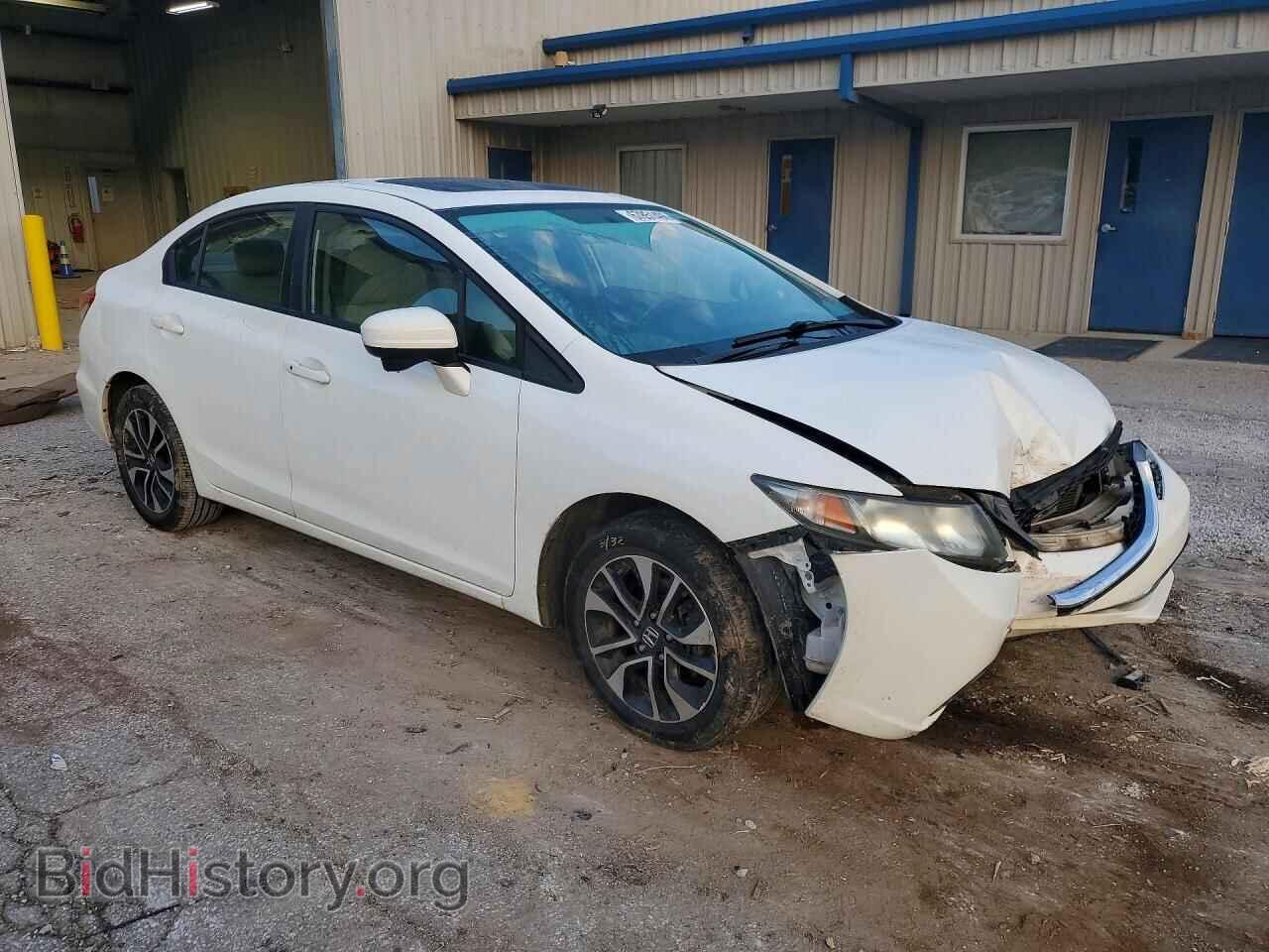 2015 HONDA CIVIC - VIN: 19XFB2F83FE103488 - Фото 4