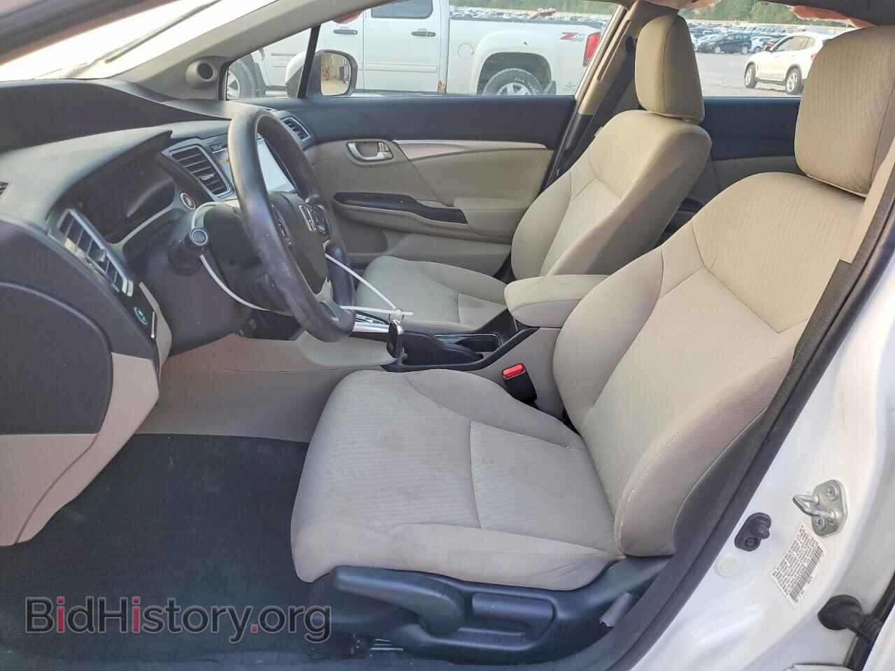 2015 HONDA CIVIC - VIN: 19XFB2F83FE103488 - Фото 7