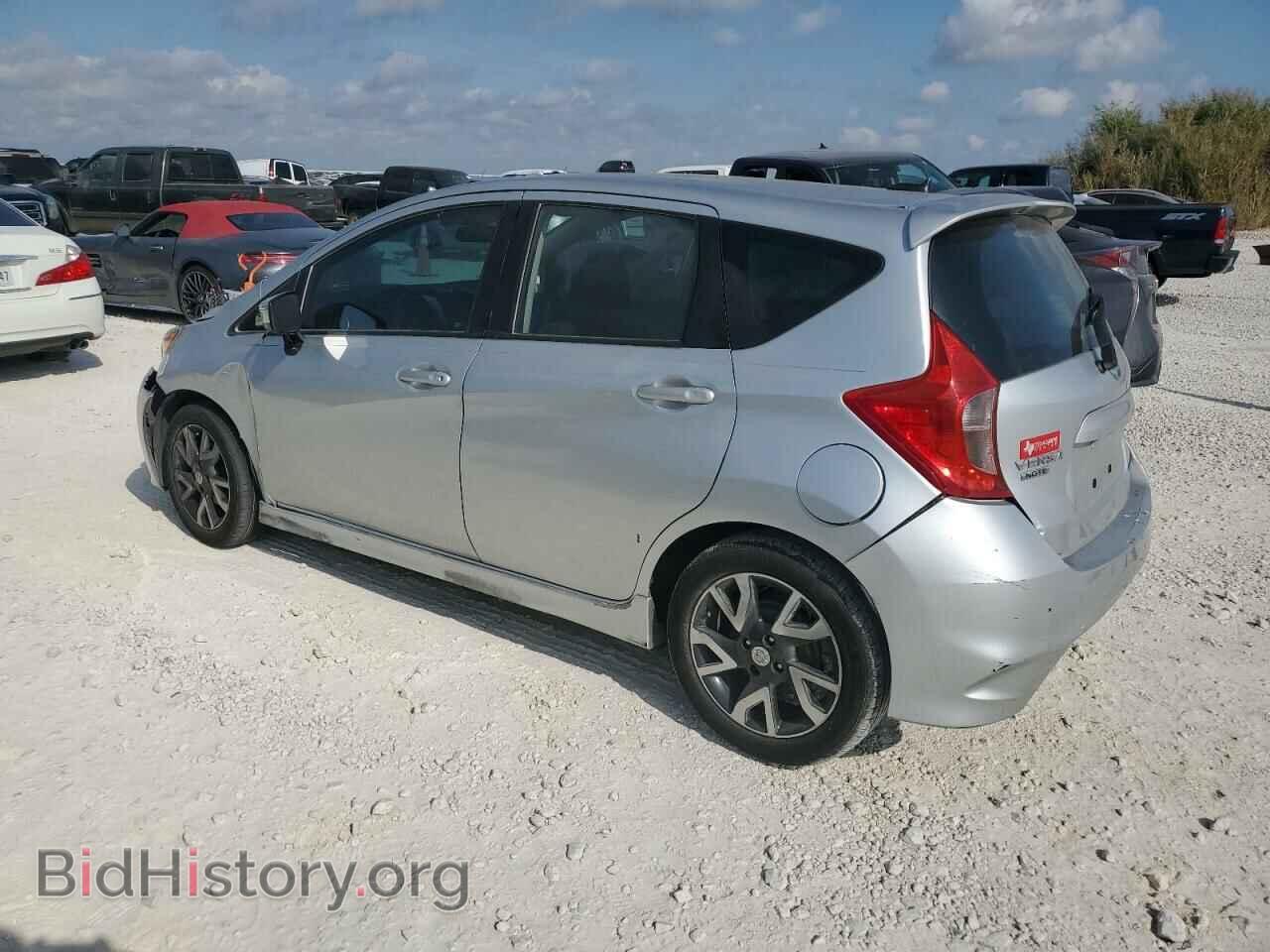 2015 NISSAN VERSA - VIN: 3N1CE2CP8FL376785 - Фото 2