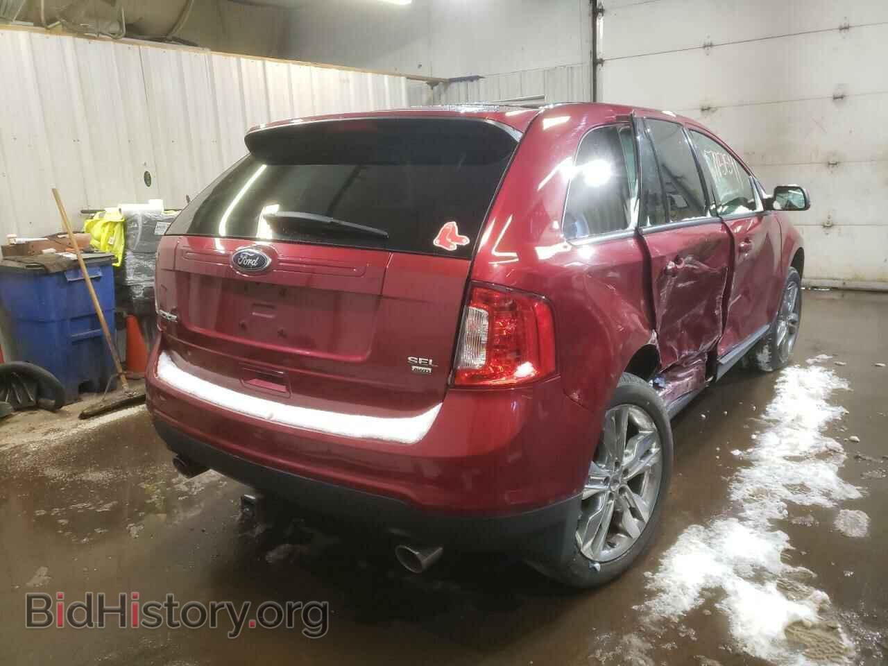 2014 FORD EDGE - VIN: 2FMDK4JC9EBB62741 - Фото 4