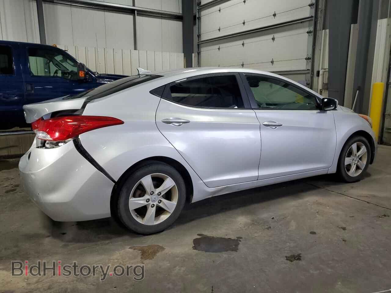 2013 HYUNDAI ELANTRA - VIN: KMHDH4AE5DU807331 - Фото 3