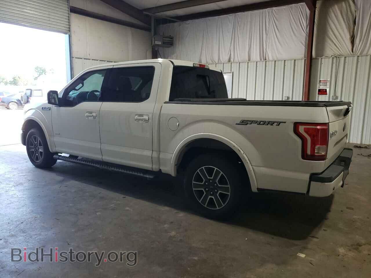 2015 FORD F-150 - VIN: 1FTEW1CP7FFB94552 - Фото 2
