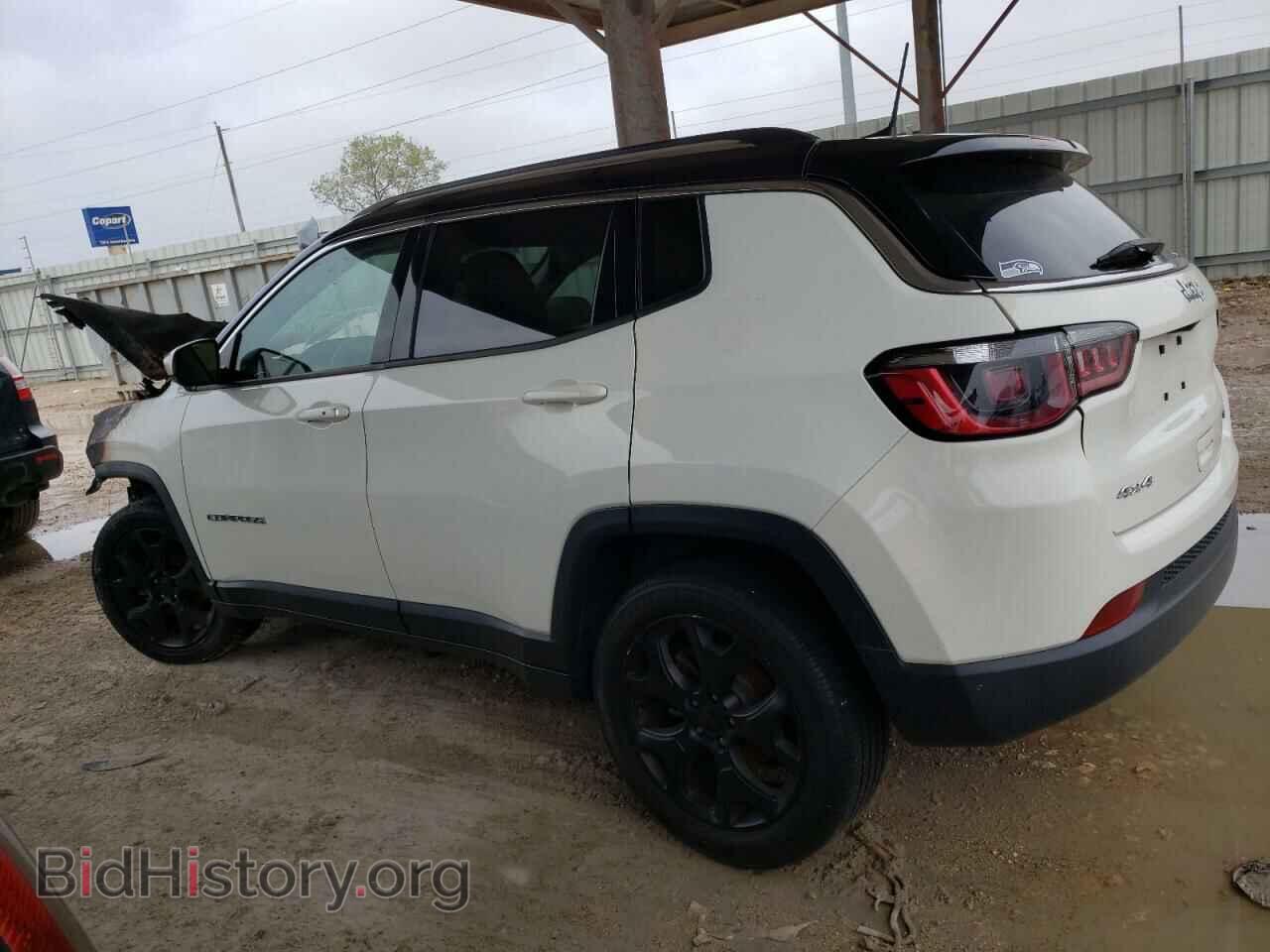 2018 JEEP COMPASS - VIN: 3C4NJDCB0JT264265 - Фото 2