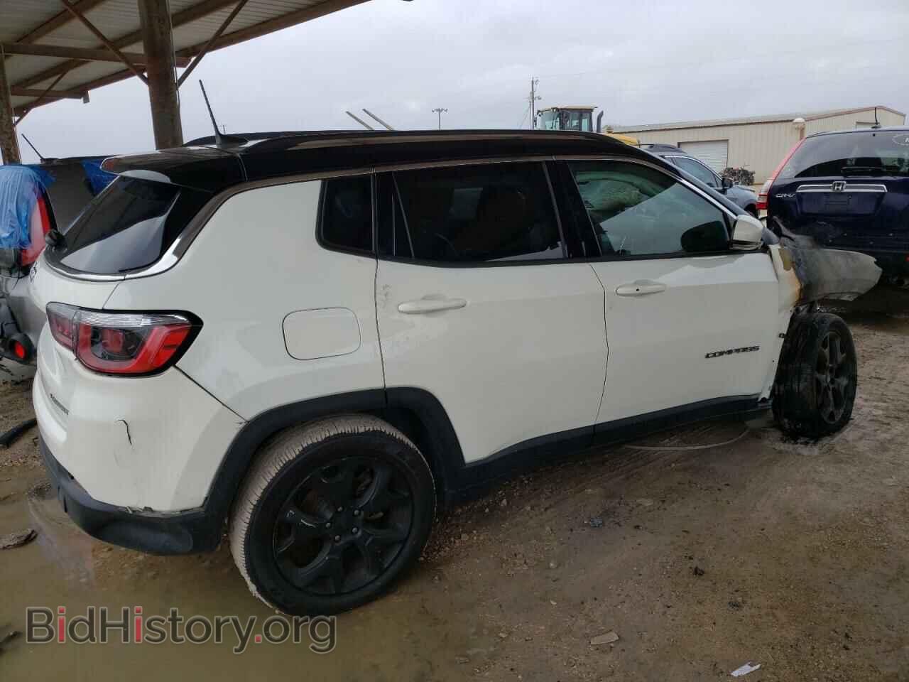 2018 JEEP COMPASS - VIN: 3C4NJDCB0JT264265 - Фото 3