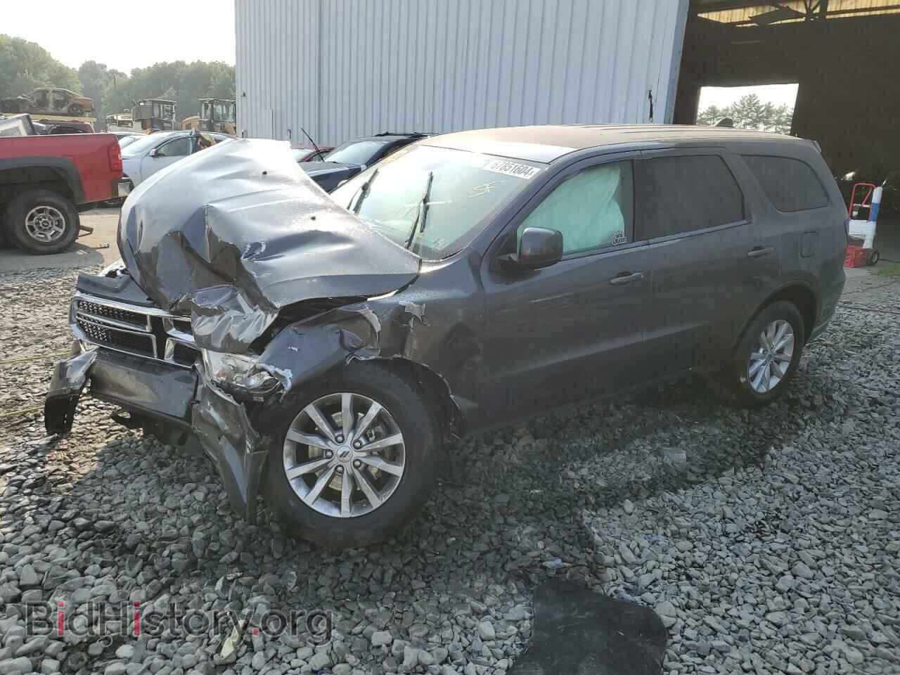 Photo 1C4RDJAG1LC100379 - DODGE DURANGO 2020