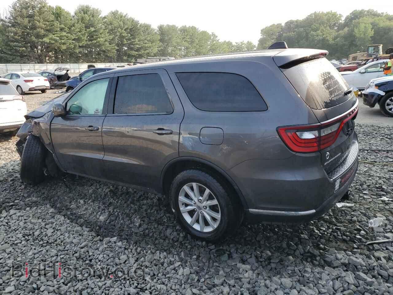 2020 DODGE DURANGO - VIN: 1C4RDJAG1LC100379 - Фото 2