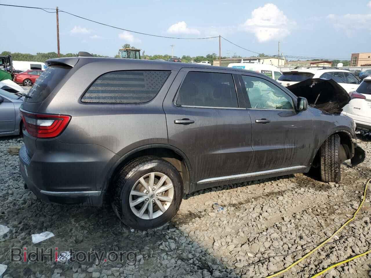 2020 DODGE DURANGO - VIN: 1C4RDJAG1LC100379 - Фото 3