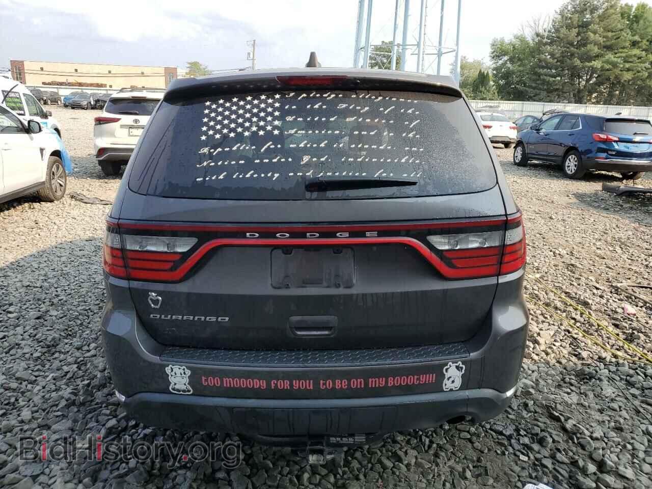 2020 DODGE DURANGO - VIN: 1C4RDJAG1LC100379 - Фото 6