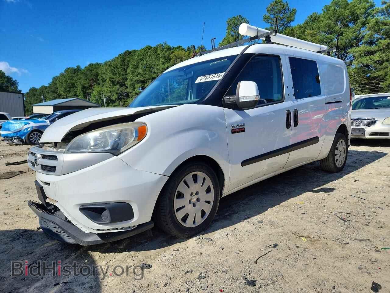 Фотография ZFBERFBB4H6E66106 - RAM PROMASTER 2017