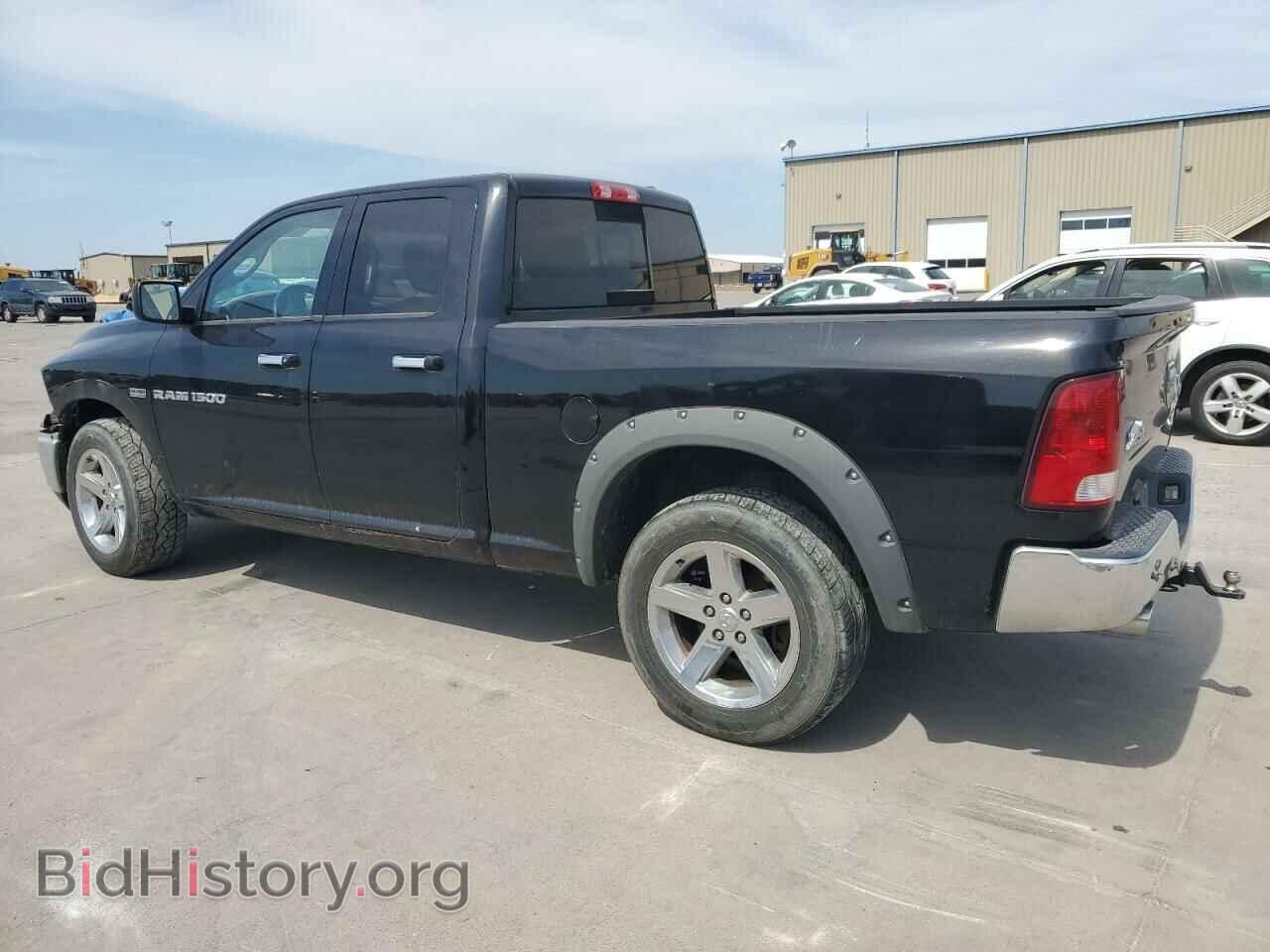 2012 DODGE RAM 1500 - VIN: 1C6RD7GT1CS272075 - Фото 2