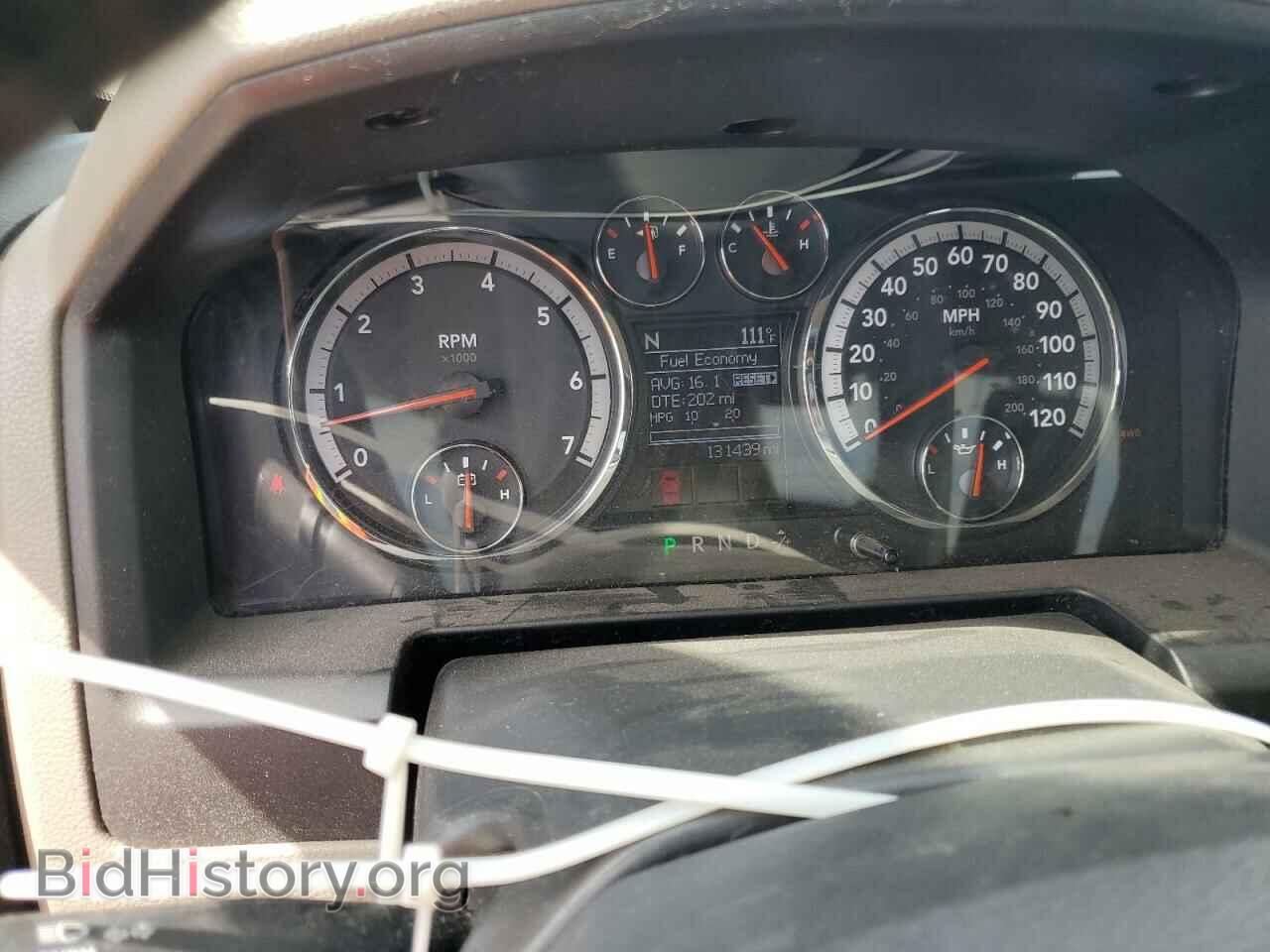 2012 DODGE RAM 1500 - VIN: 1C6RD7GT1CS272075 - Фото 9