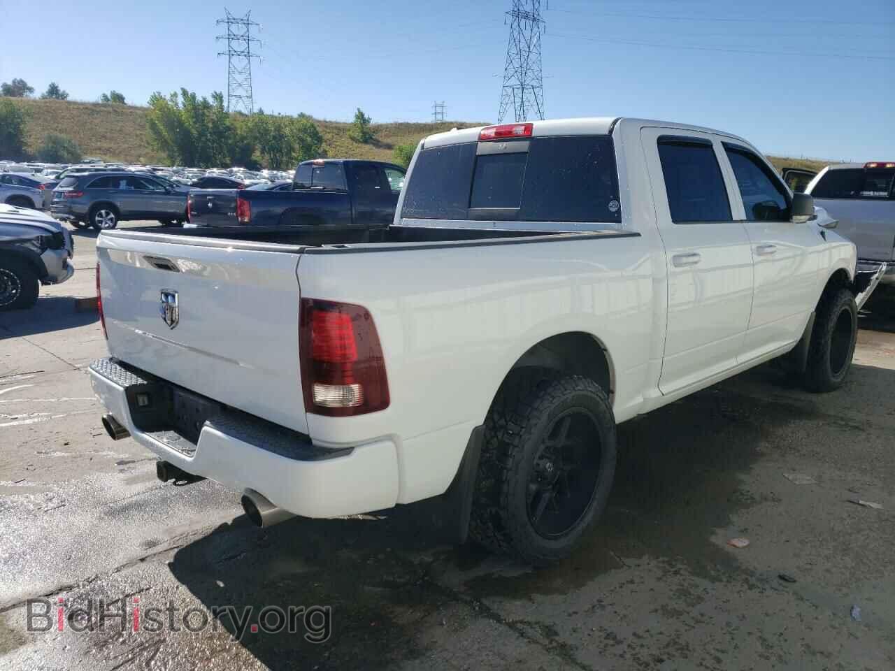 2013 RAM 1500 - VIN: 1C6RR7MT8DS636323 - Фото 3