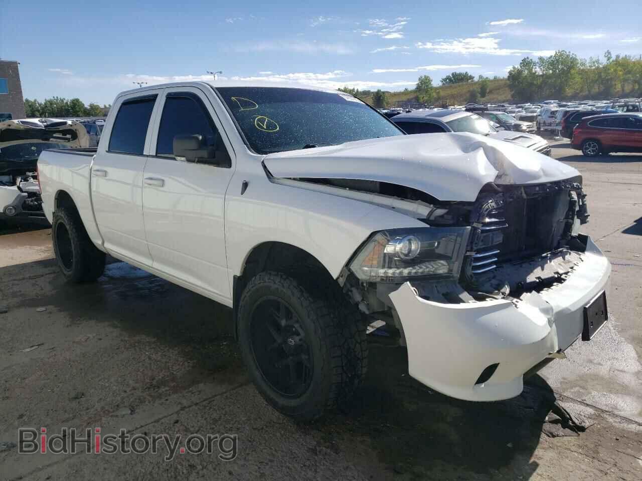 2013 RAM 1500 - VIN: 1C6RR7MT8DS636323 - Фото 4