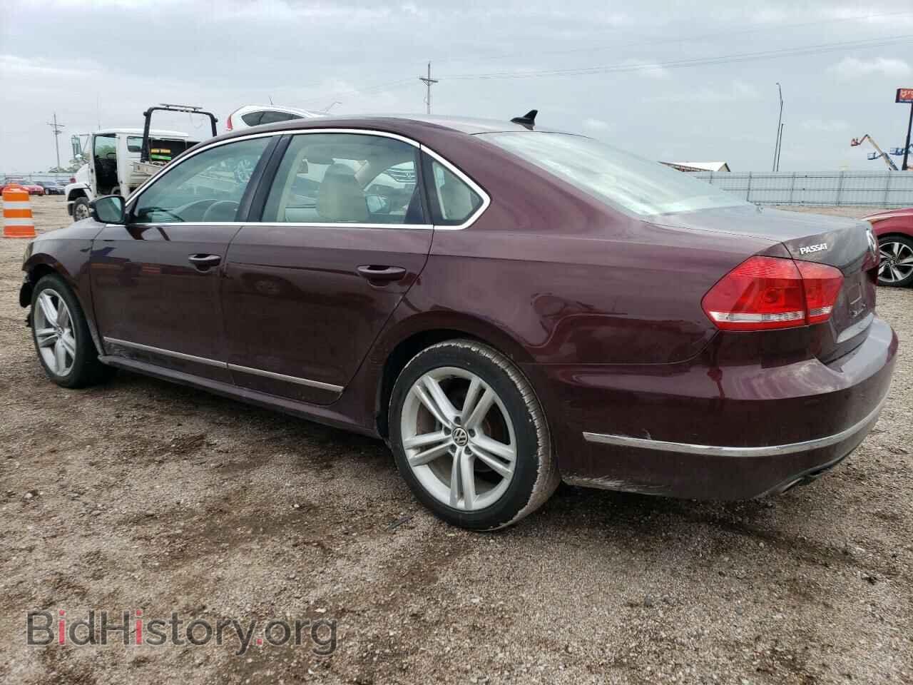 2013 VOLKSWAGEN PASSAT - VIN: 1VWCN7A3XDC016319 - Фото 2