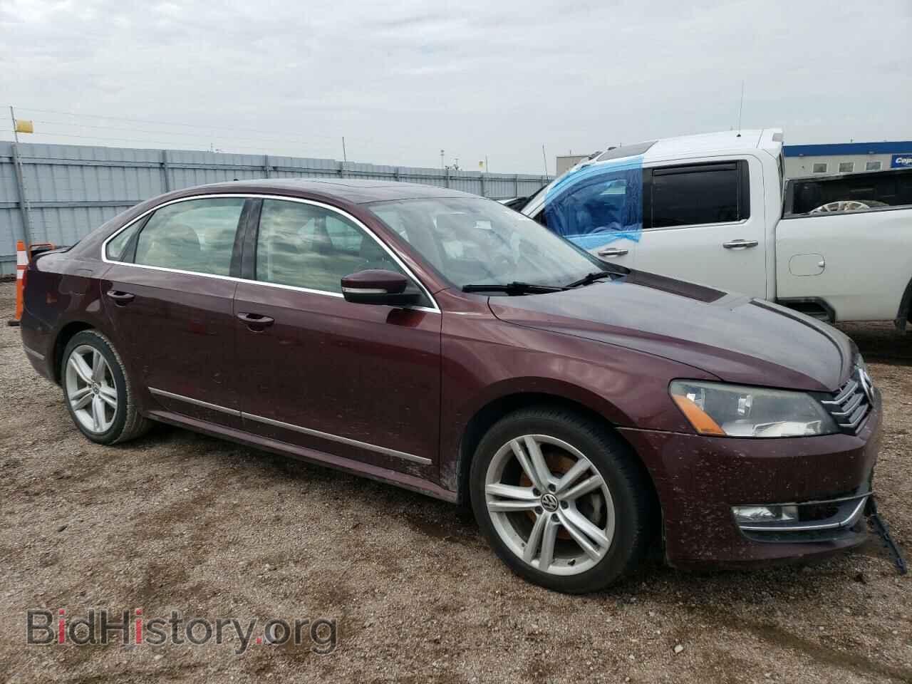 2013 VOLKSWAGEN PASSAT - VIN: 1VWCN7A3XDC016319 - Фото 4
