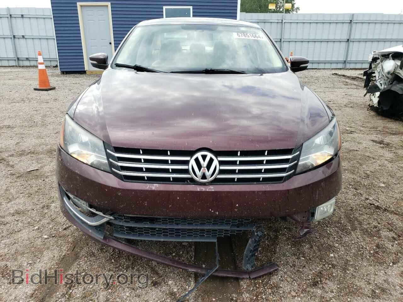 2013 VOLKSWAGEN PASSAT - VIN: 1VWCN7A3XDC016319 - Фото 5