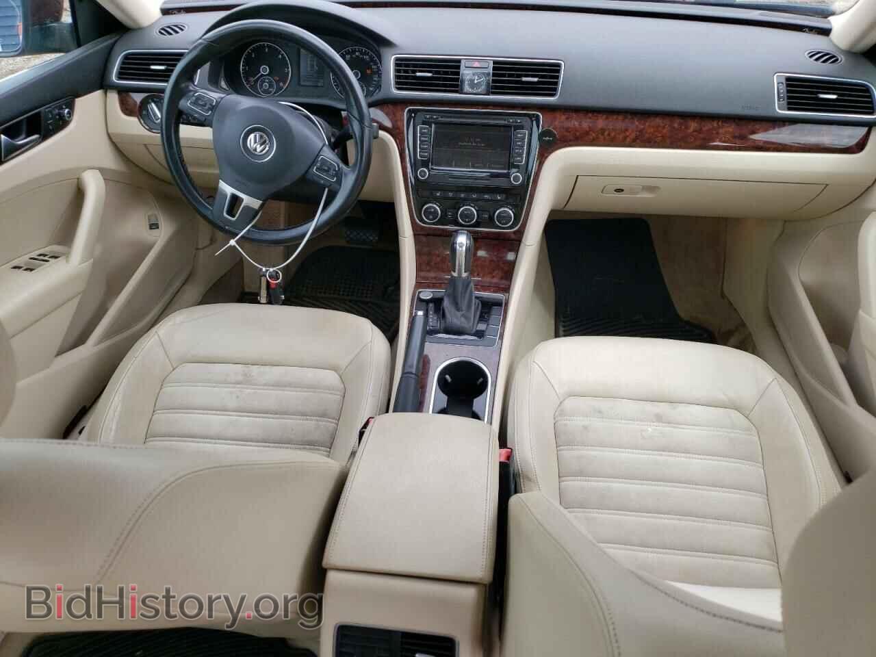 2013 VOLKSWAGEN PASSAT - VIN: 1VWCN7A3XDC016319 - Фото 8