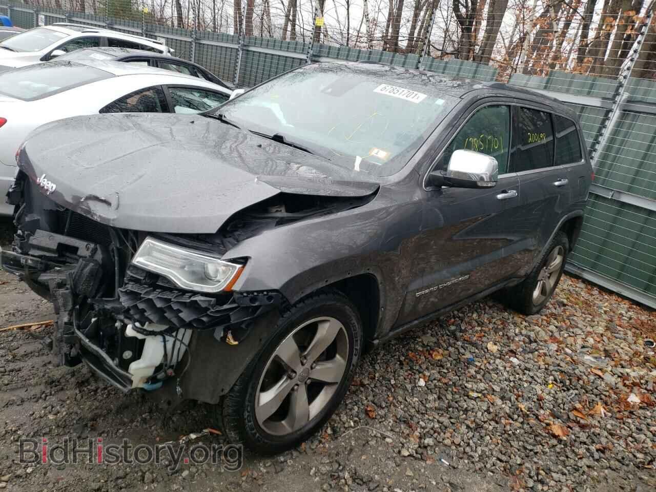 2014 JEEP CHEROKEE - VIN: 1C4RJFBG8EC319735 - Фото 2