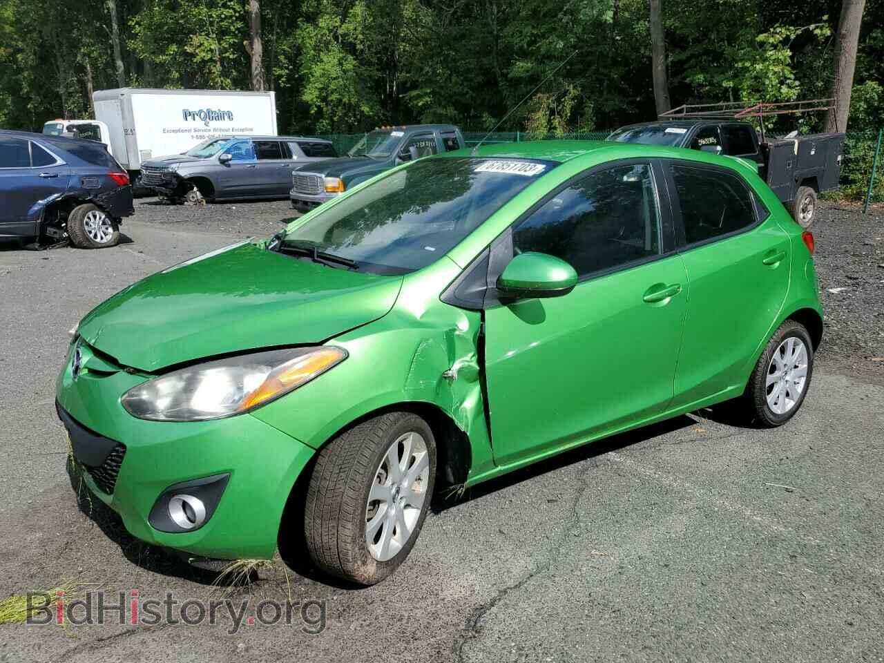 Фотография JM1DE1LZ2D0168408 - MAZDA 2 2013