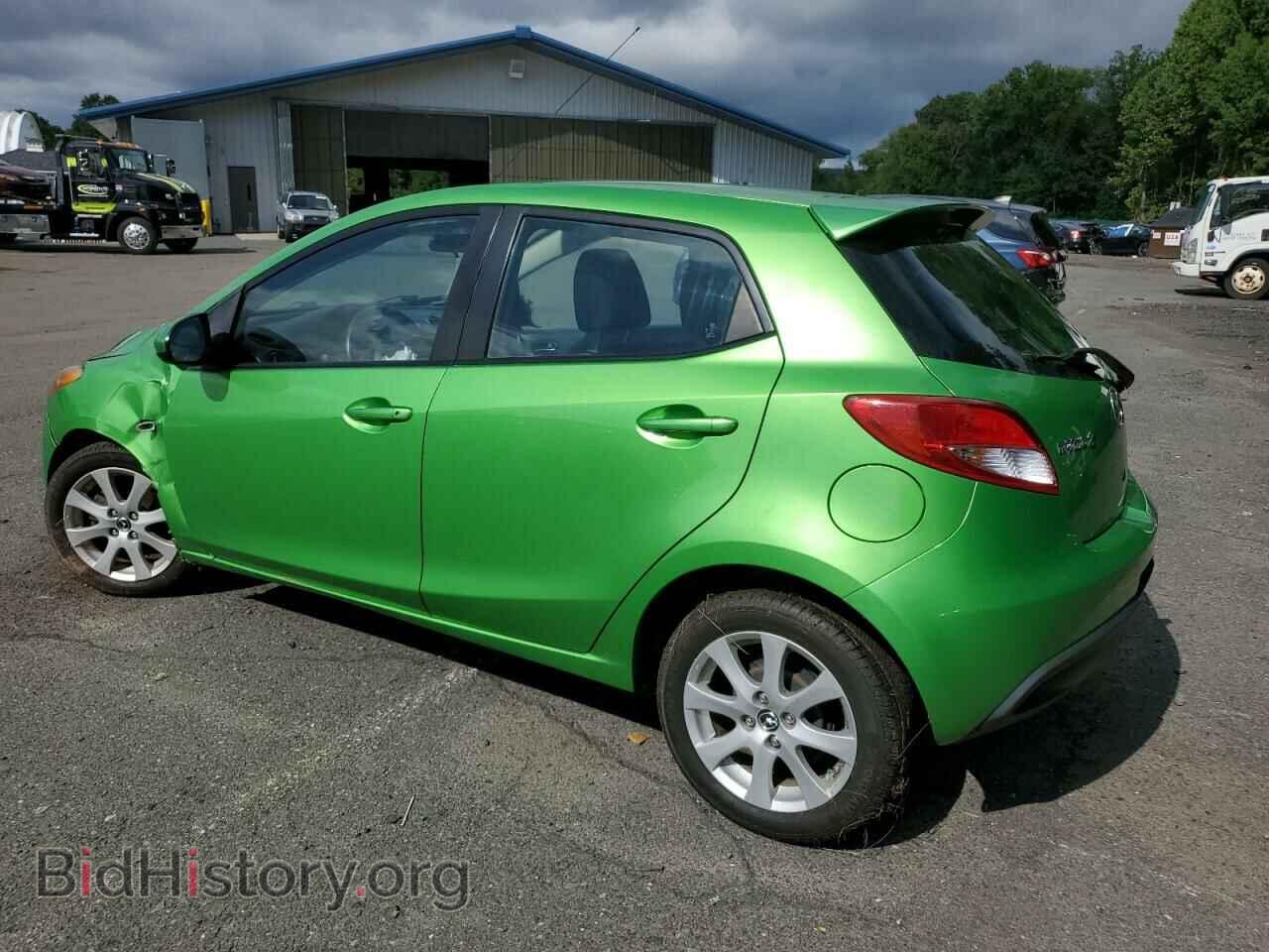 2013 MAZDA 2 - VIN: JM1DE1LZ2D0168408 - Photo 2
