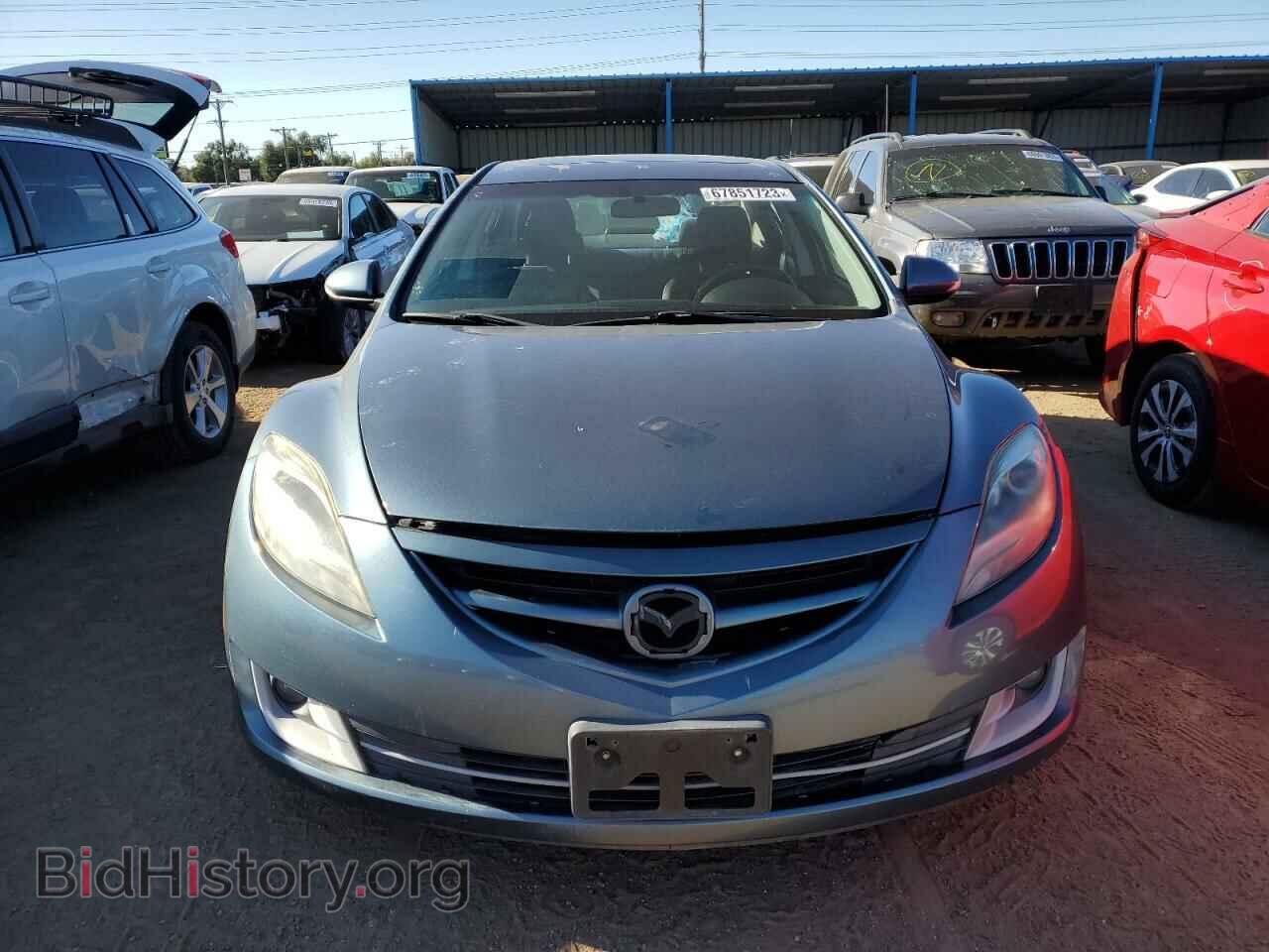 2013 MAZDA 6 - VIN: 1YVHZ8EH1D5M14896 - Фото 5
