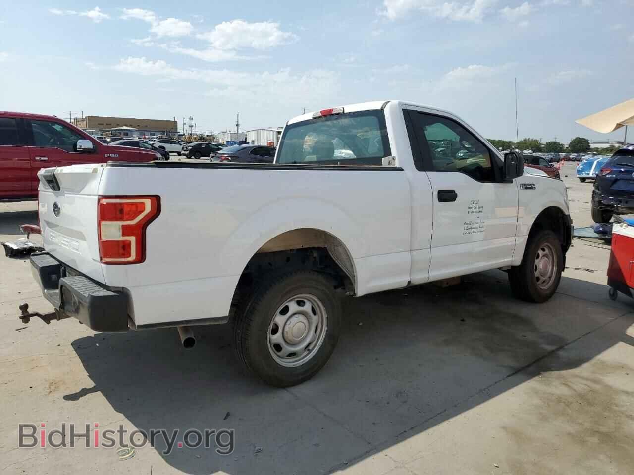 2018 FORD All Models - VIN: 1FTMF1CB2JKG10331 - Photo 3