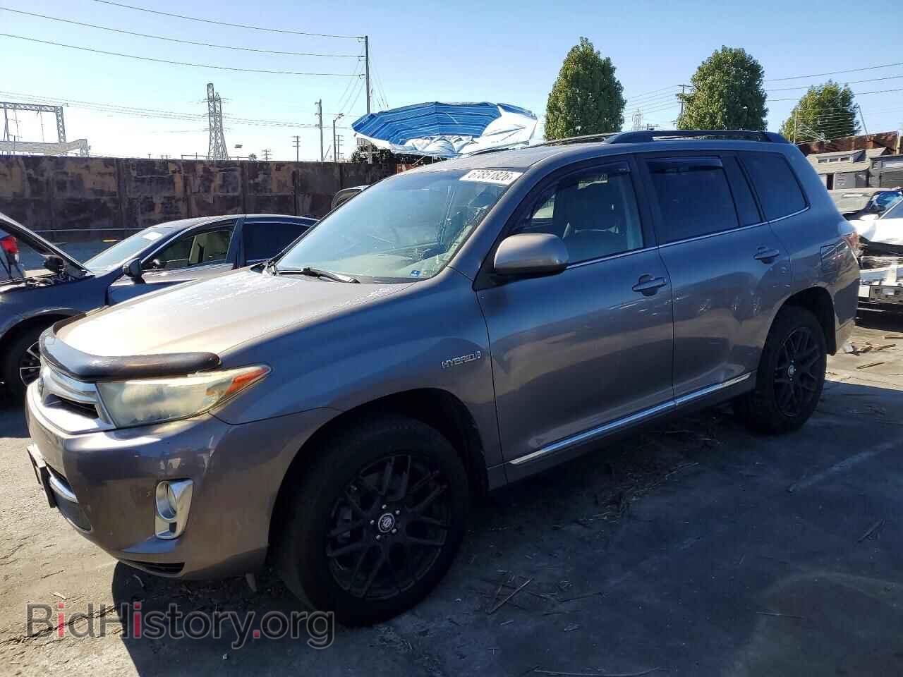 Photo JTEBC3EH4D2017261 - TOYOTA HIGHLANDER 2013