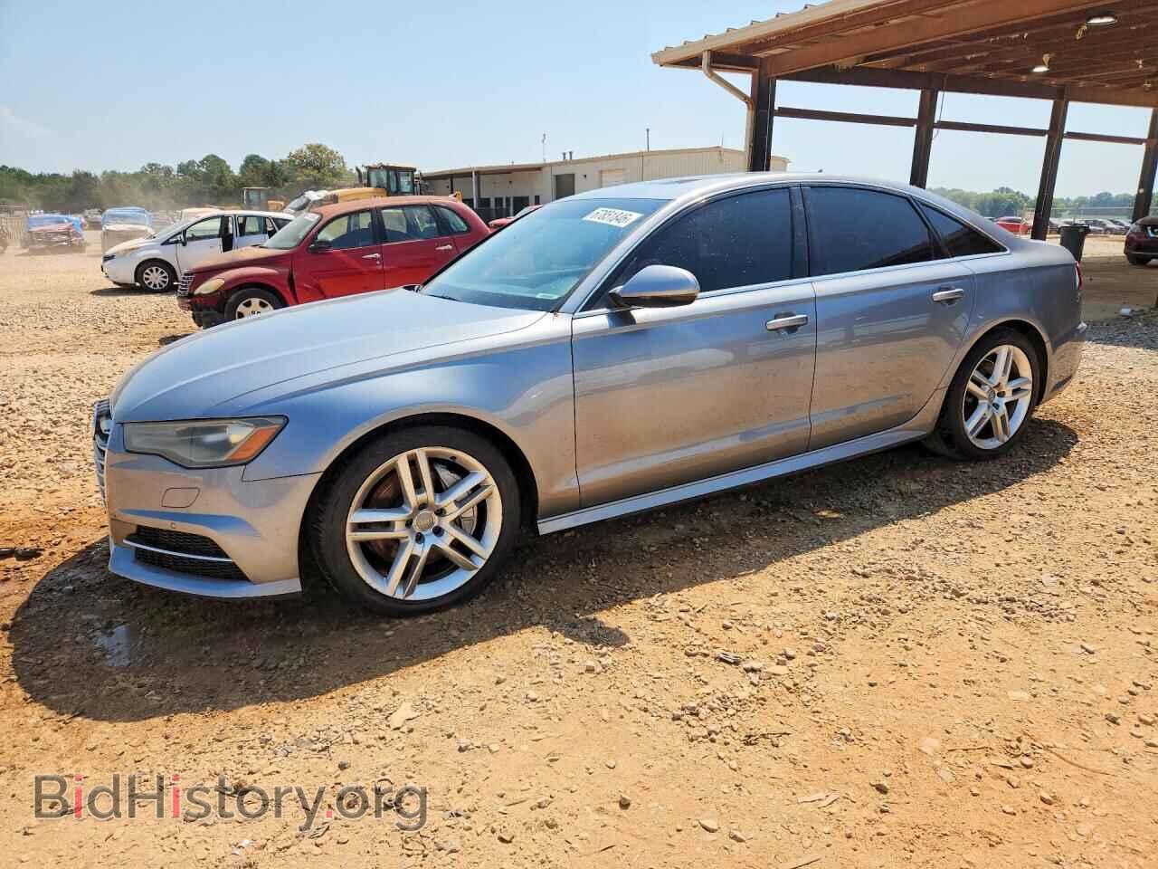Photo WAUCFAFC3GN151654 - AUDI A6 2016