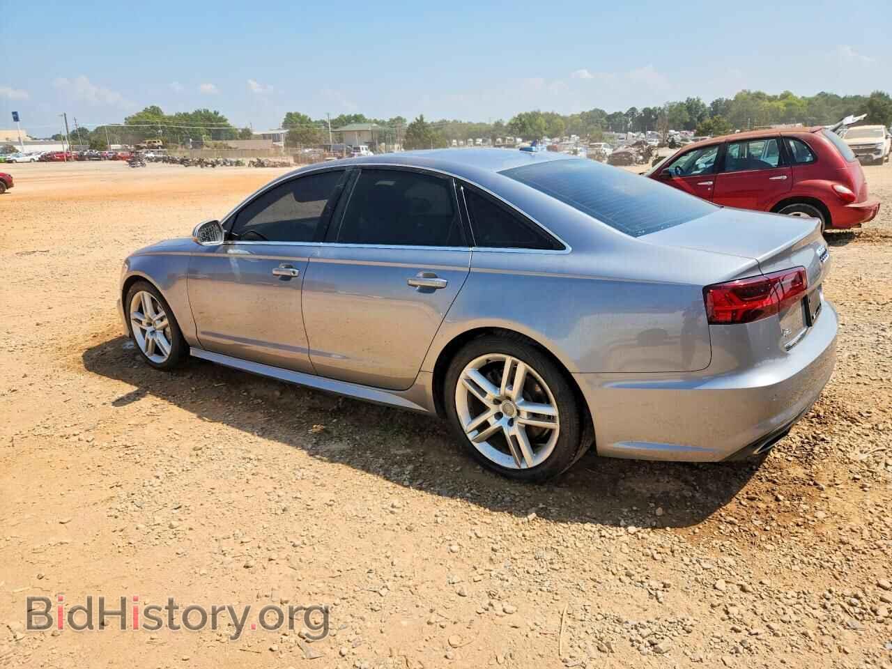 2016 AUDI A6 - VIN: WAUCFAFC3GN151654 - Photo 2