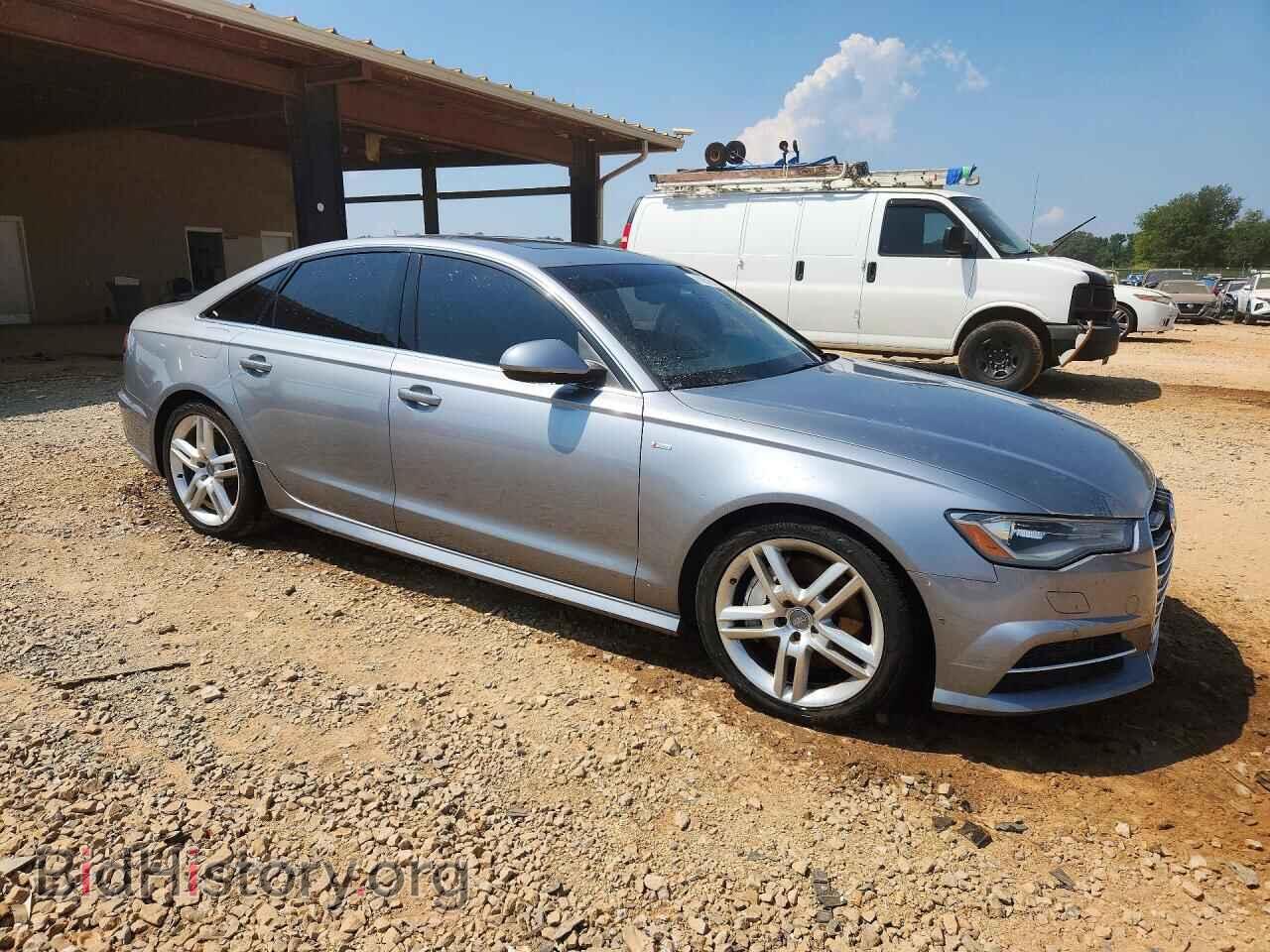 2016 AUDI A6 - VIN: WAUCFAFC3GN151654 - Photo 4