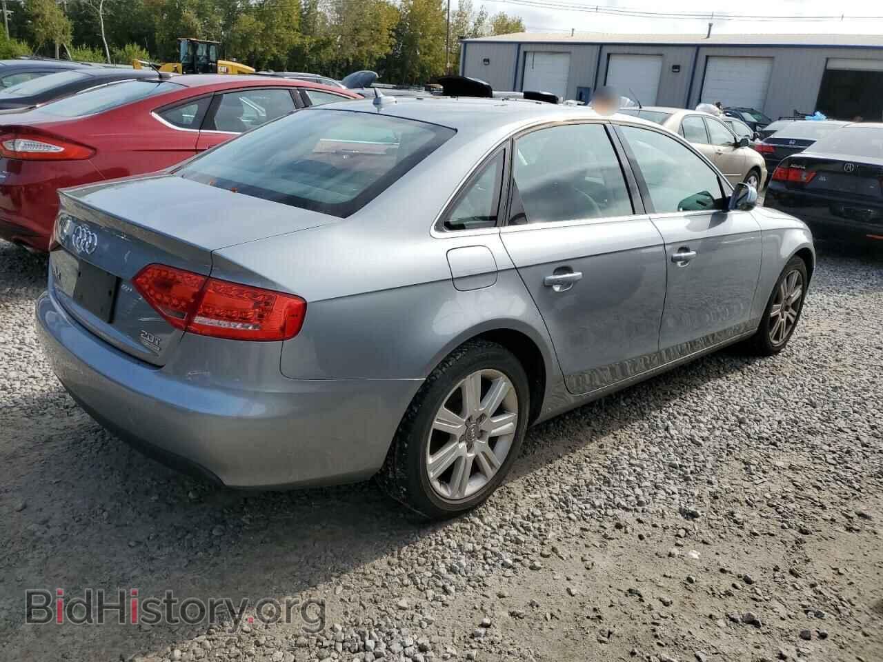 2010 AUDI A4 - VIN: WAUFFAFL5AN006197 - Фото 3