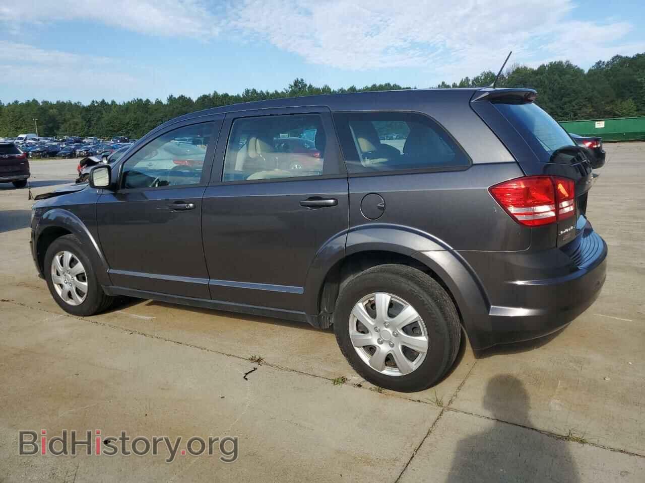 2015 DODGE JOURNEY - VIN: 3C4PDCAB4FT670456 - Фото 2