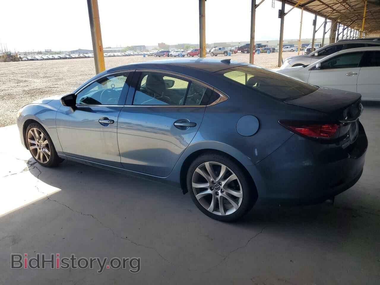 2015 MAZDA 6 - VIN: JM1GJ1V50F1203060 - Photo 2