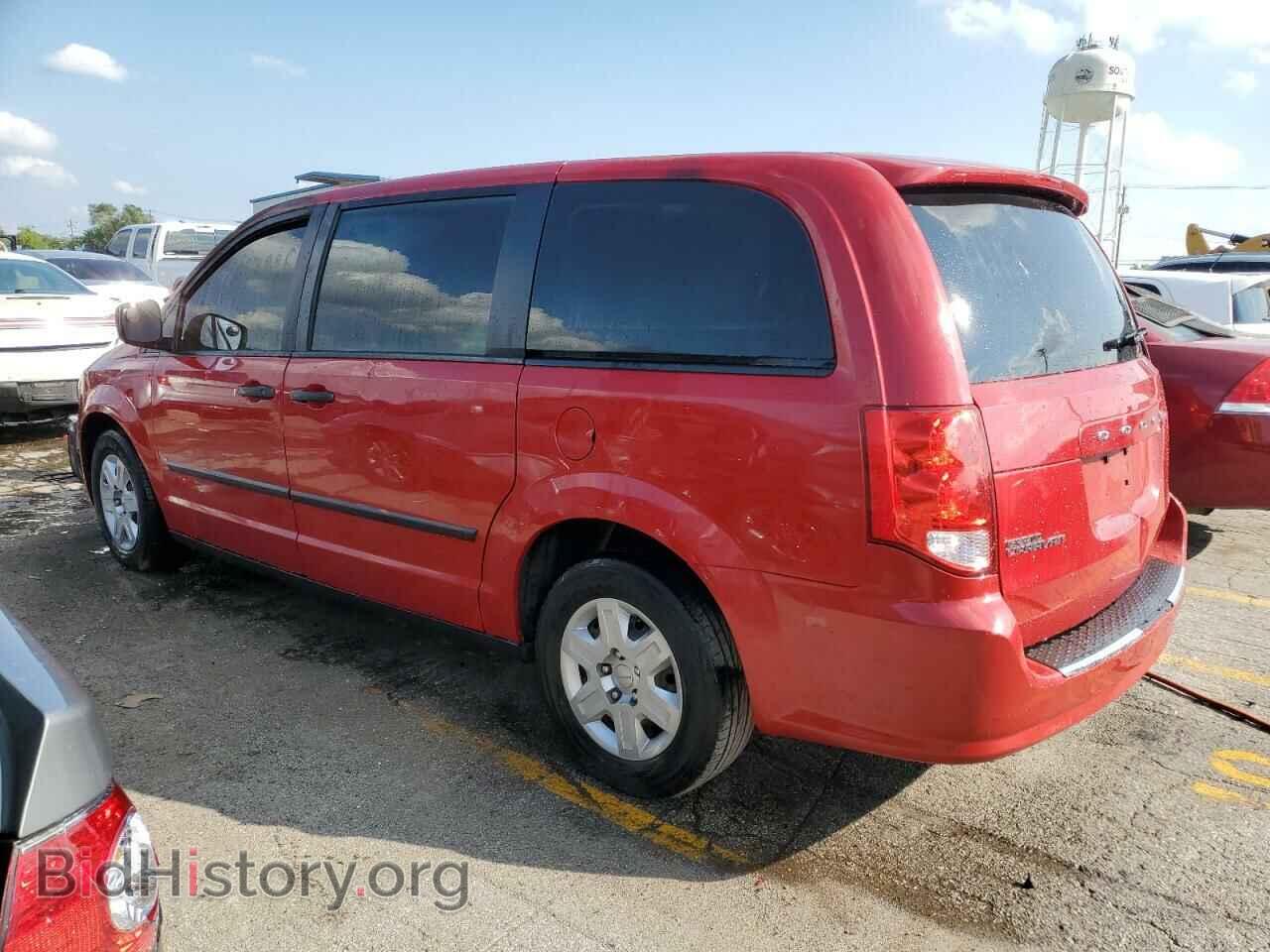 2013 DODGE CARAVAN - VIN: 2C4RDGBG8DR543719 - Photo 2